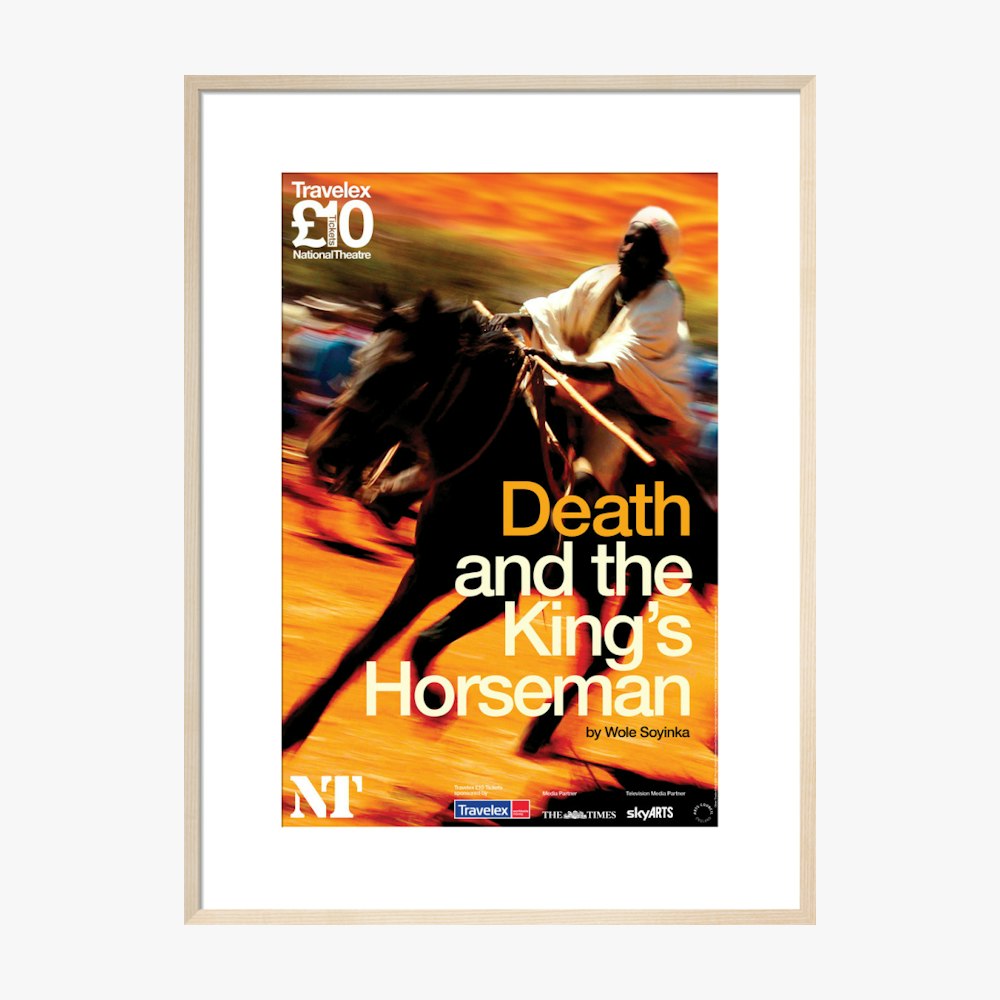 Death and the King's Horseman 2009 Print