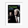 The Habit of Art 2009 Print
