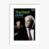 The Habit of Art 2009 Print