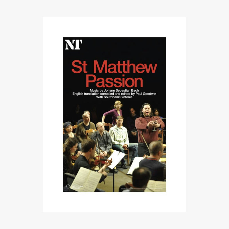 St Matthew Passion 2011 Print