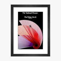 The White Devil 1969 Print