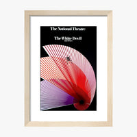 The White Devil 1969 Print