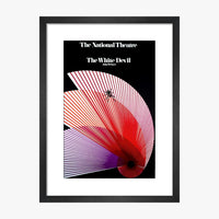 The White Devil 1969 Print