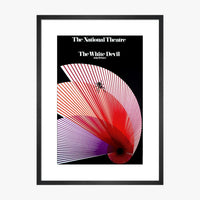 The White Devil 1969 Print