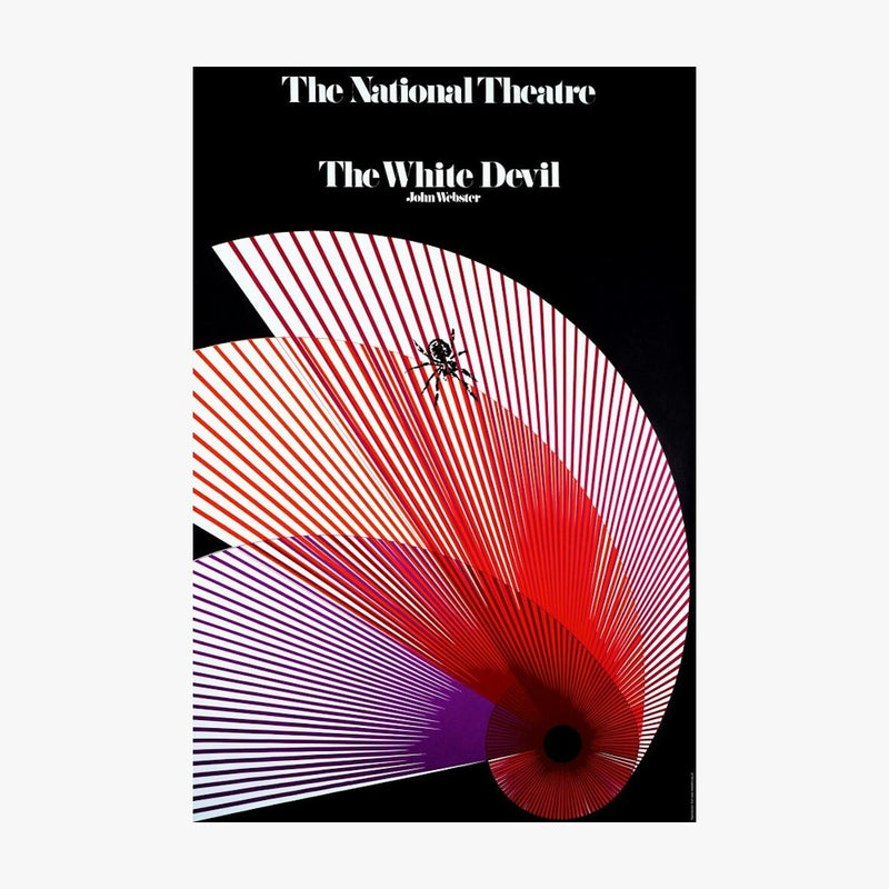 The White Devil 1969 Print