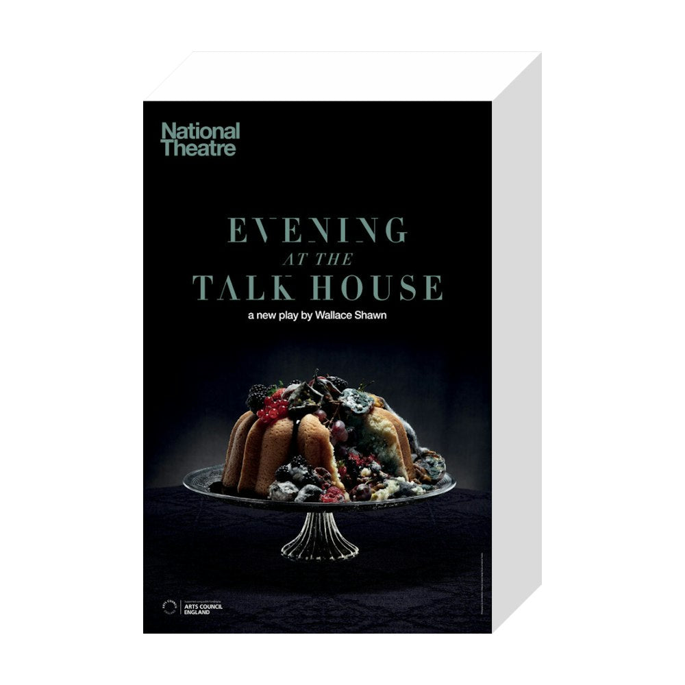 Evening at the Talk House 2015 Print