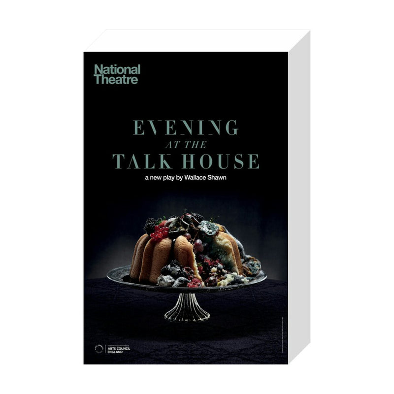 Evening at the Talk House 2015 Print