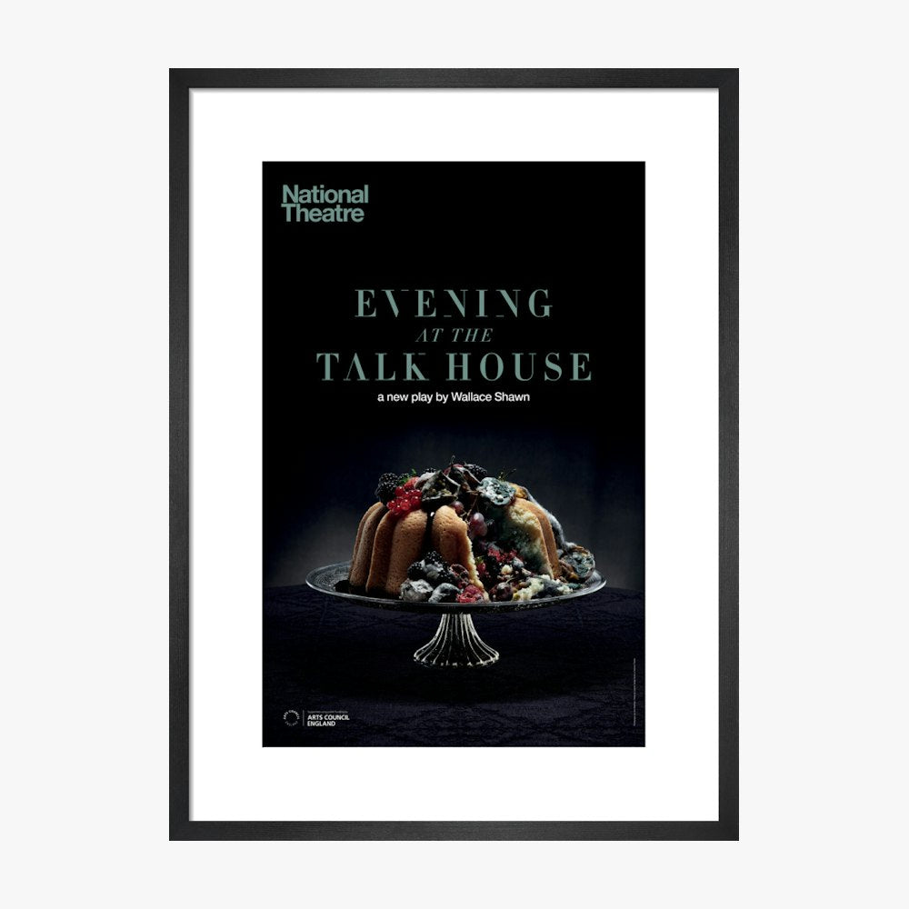 Evening at the Talk House 2015 Print