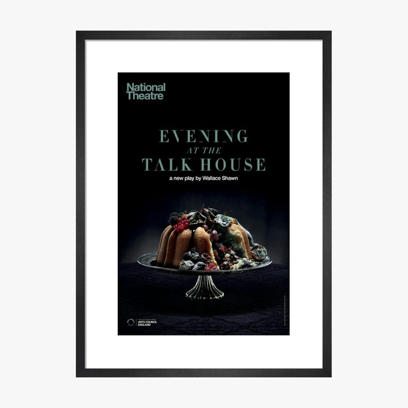 Evening at the Talk House 2015 Print