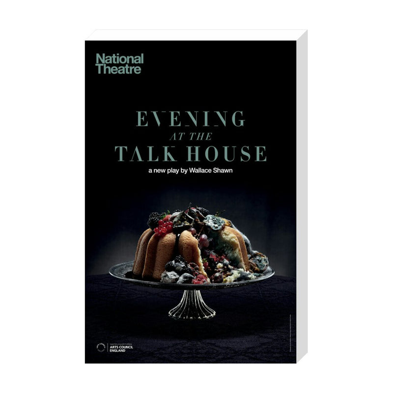 Evening at the Talk House 2015 Print