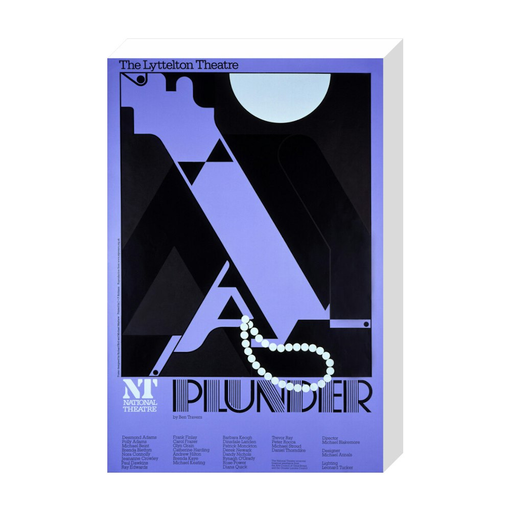 Plunder 1976 Print