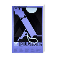 Plunder 1976 Print