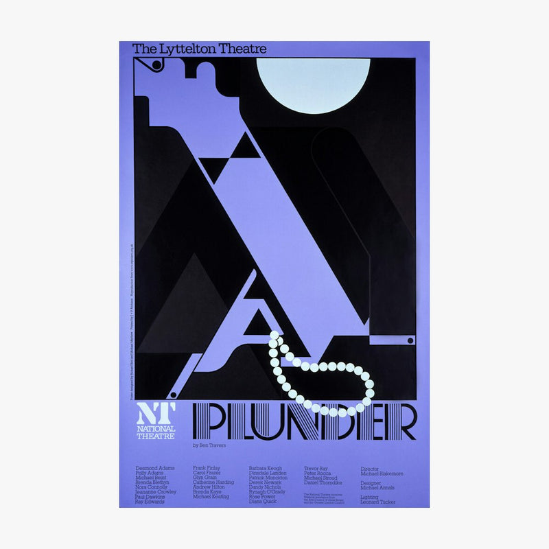 Plunder 1976 Print