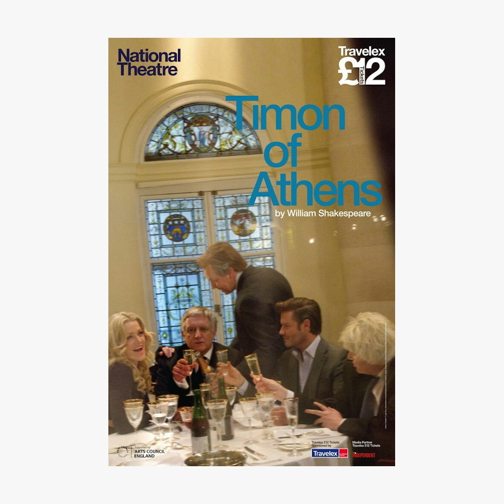 Timon of Athens 2012 Print