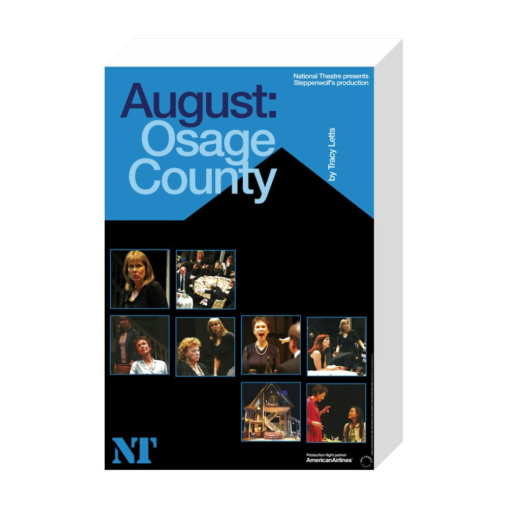 August: Osage County 2008 Print