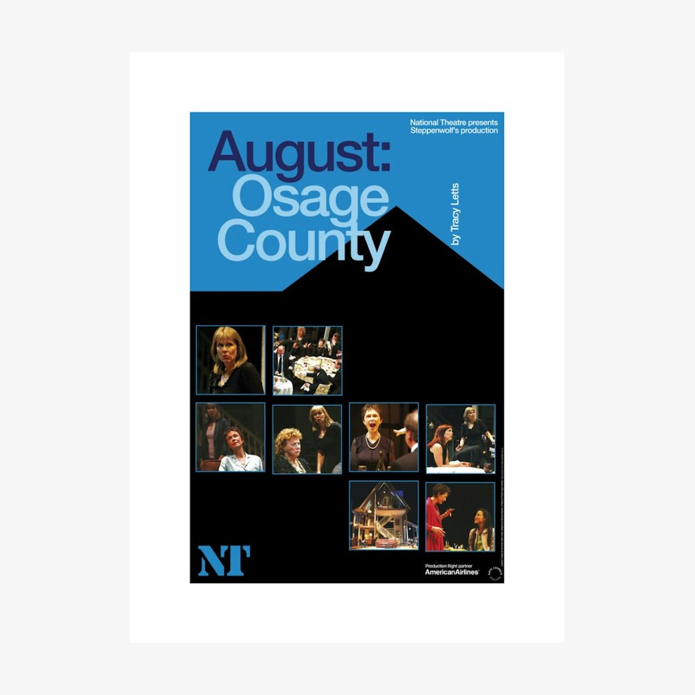 August: Osage County 2008 Print