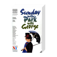 Sunday in the Park with George 1990 Print