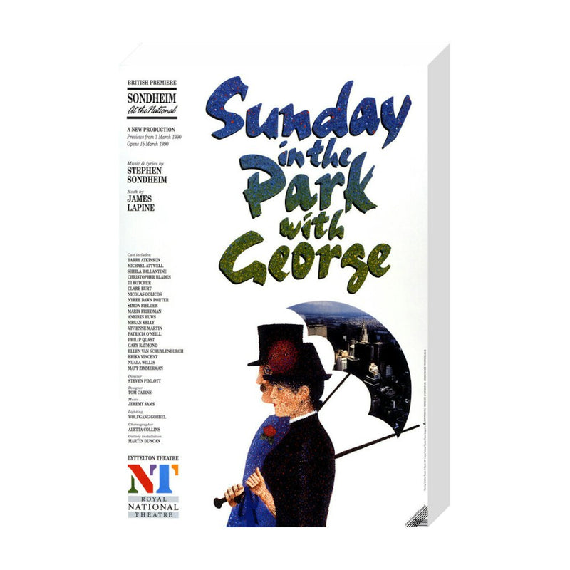 Sunday in the Park with George 1990 Print