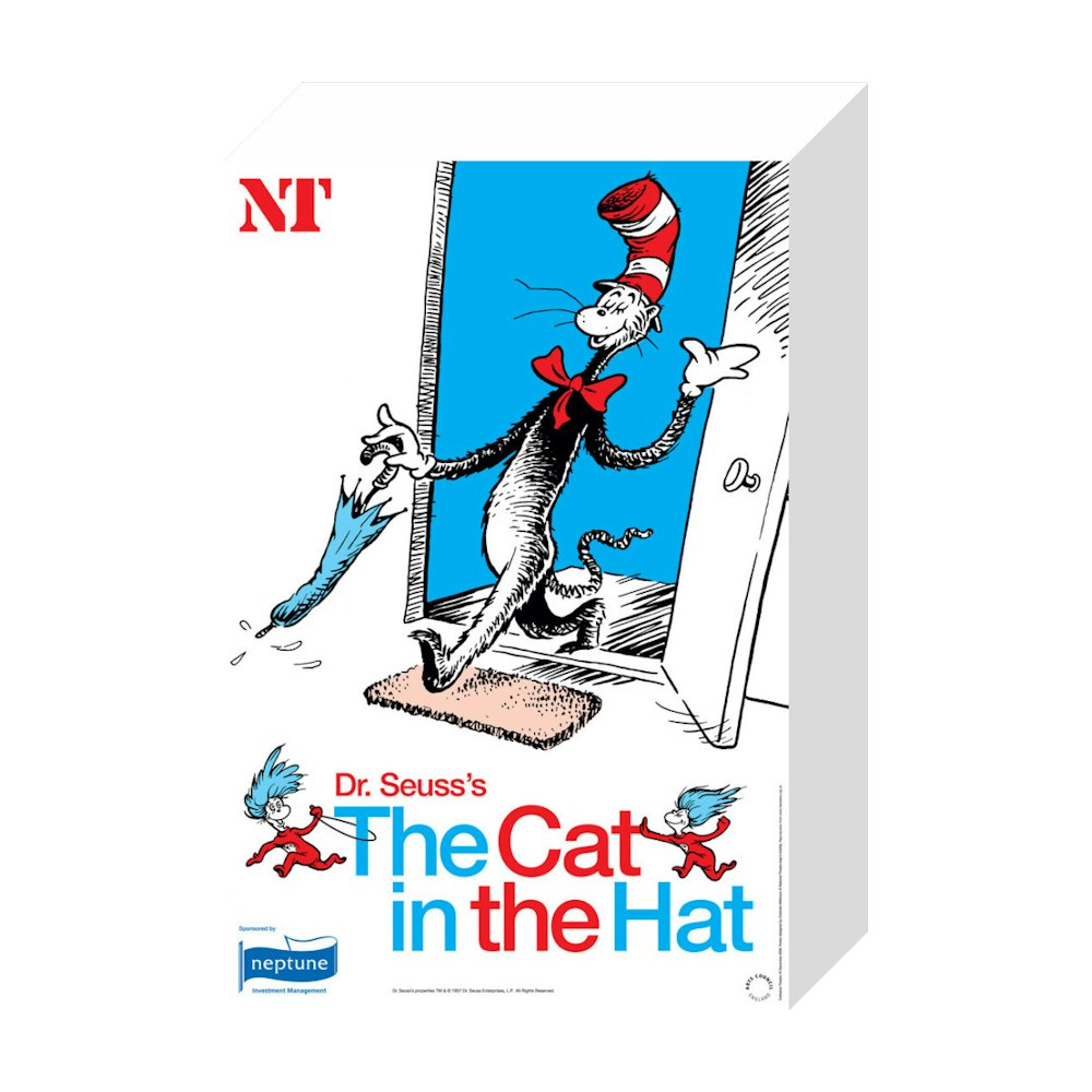 The Cat in the Hat 2009 Print