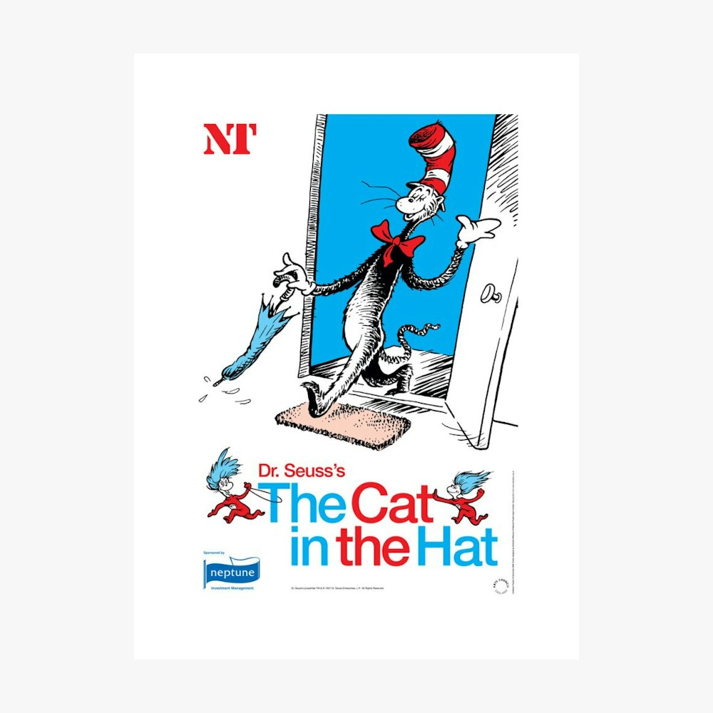 The Cat in the Hat 2009 Print