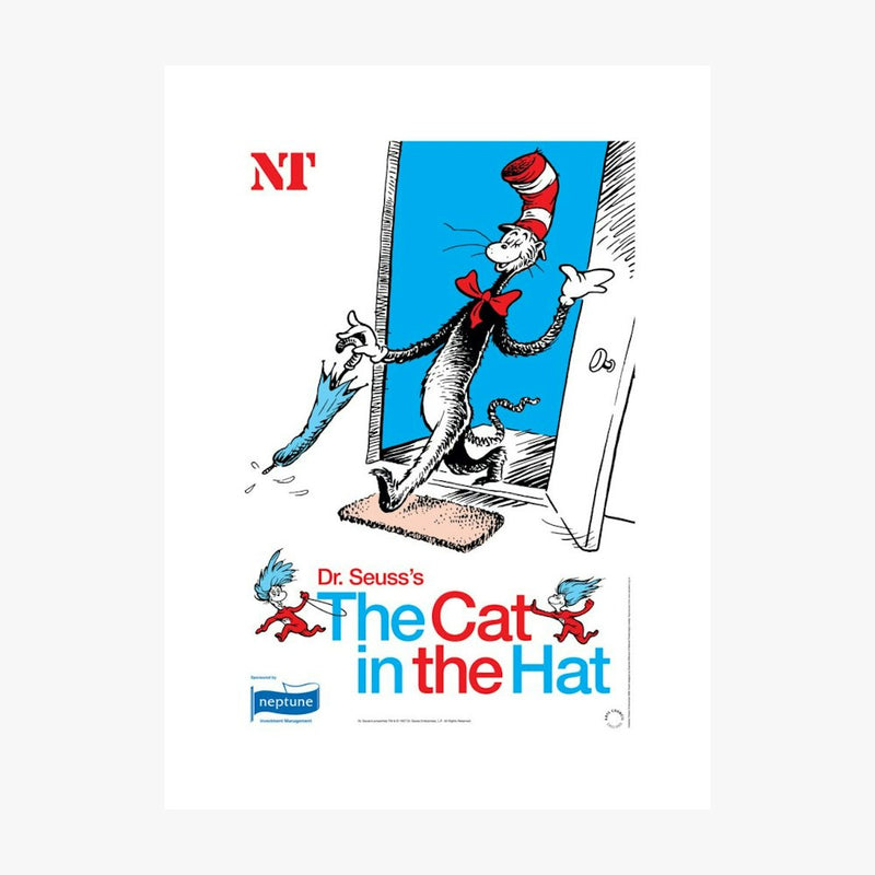 The Cat in the Hat 2009 Print