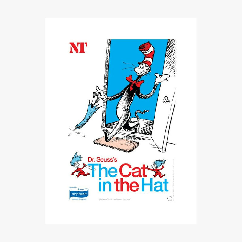 The Cat in the Hat 2009 Print