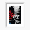 Or You Could Kiss Me 2010 Print
