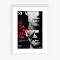 Or You Could Kiss Me 2010 Print