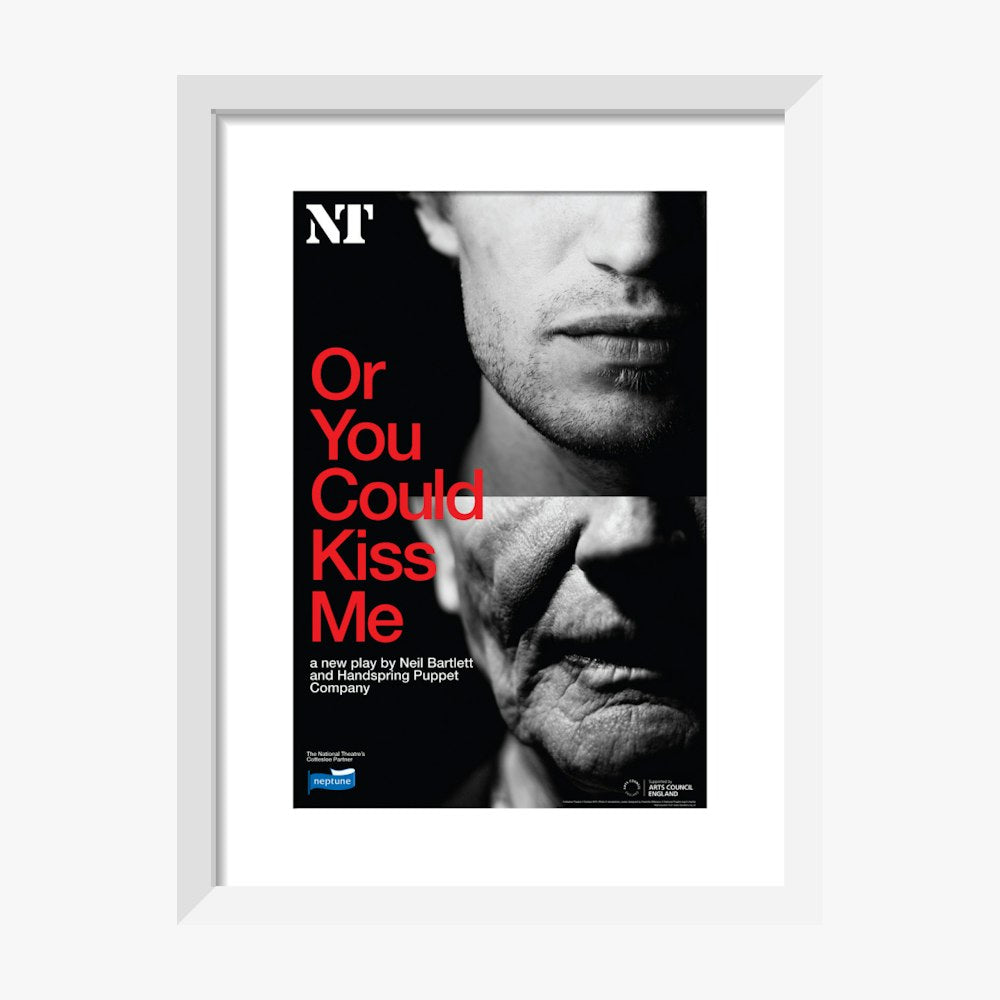 Or You Could Kiss Me 2010 Print