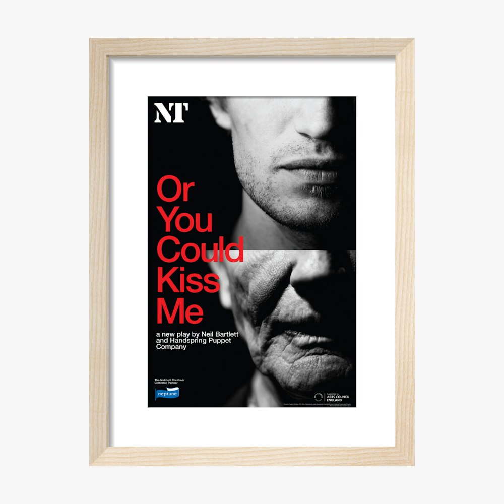 Or You Could Kiss Me 2010 Print
