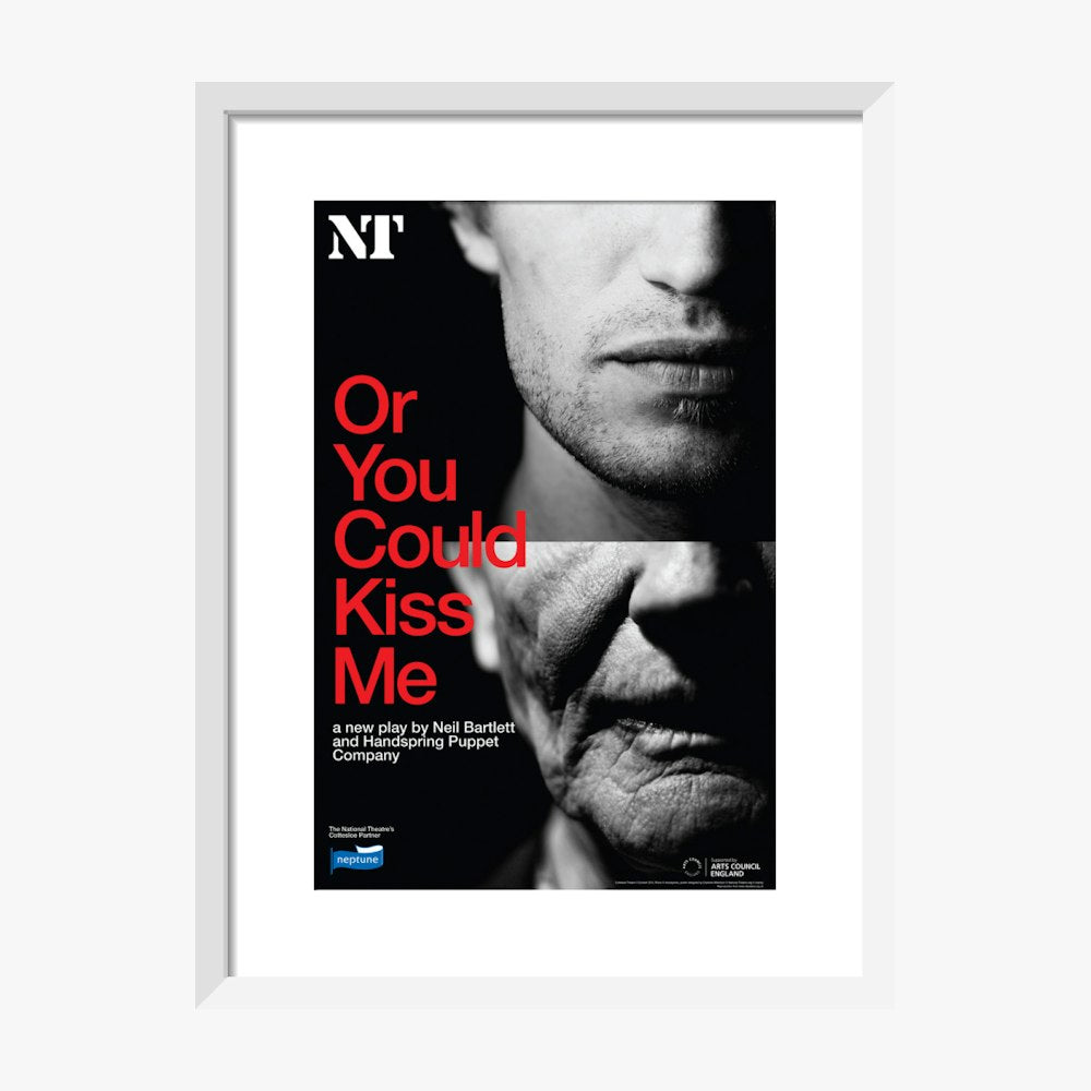Or You Could Kiss Me 2010 Print