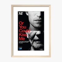 Or You Could Kiss Me 2010 Print