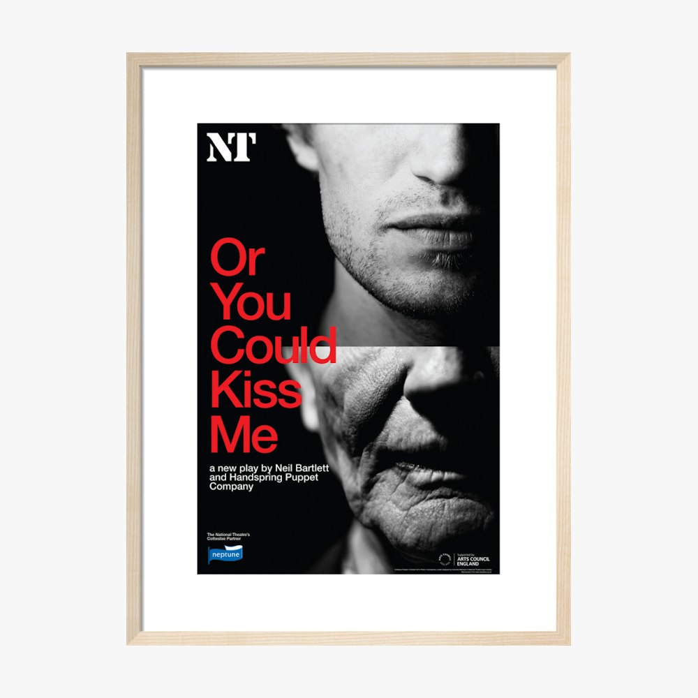 Or You Could Kiss Me 2010 Print