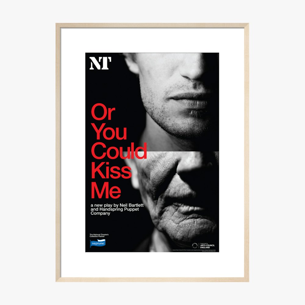 Or You Could Kiss Me 2010 Print