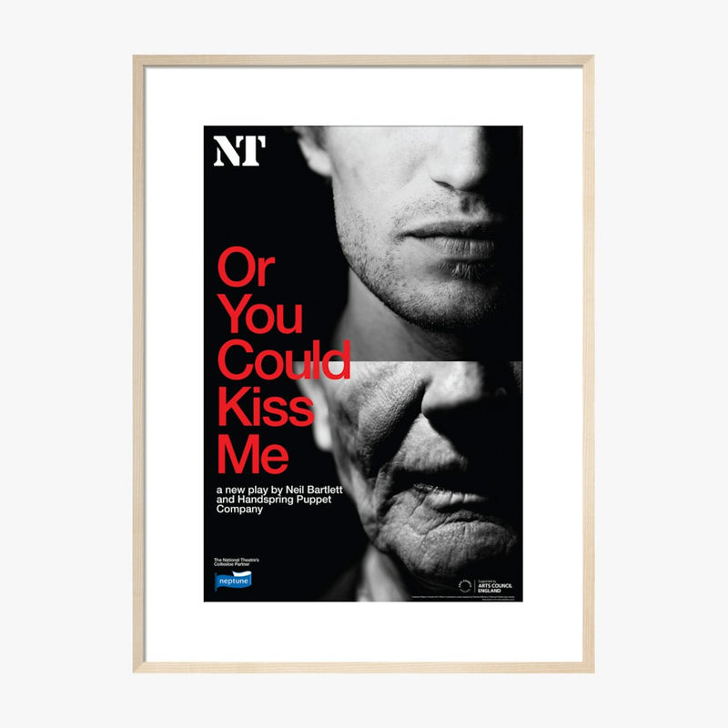 Or You Could Kiss Me 2010 Print