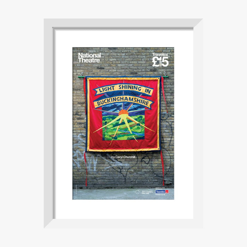 Light Shining in Buckinghamshire 2015 Print