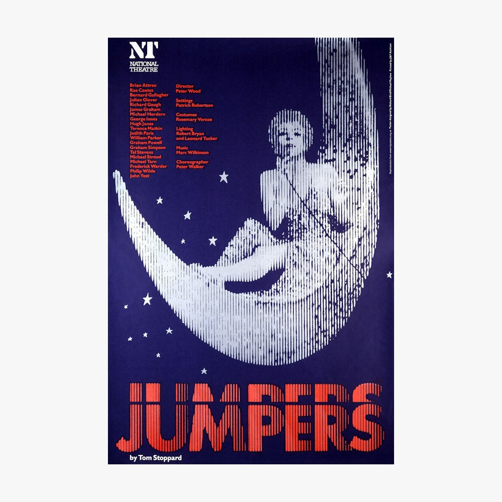 Jumpers 1972 Print