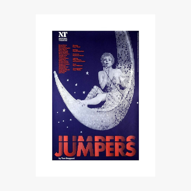 Jumpers 1972 Print