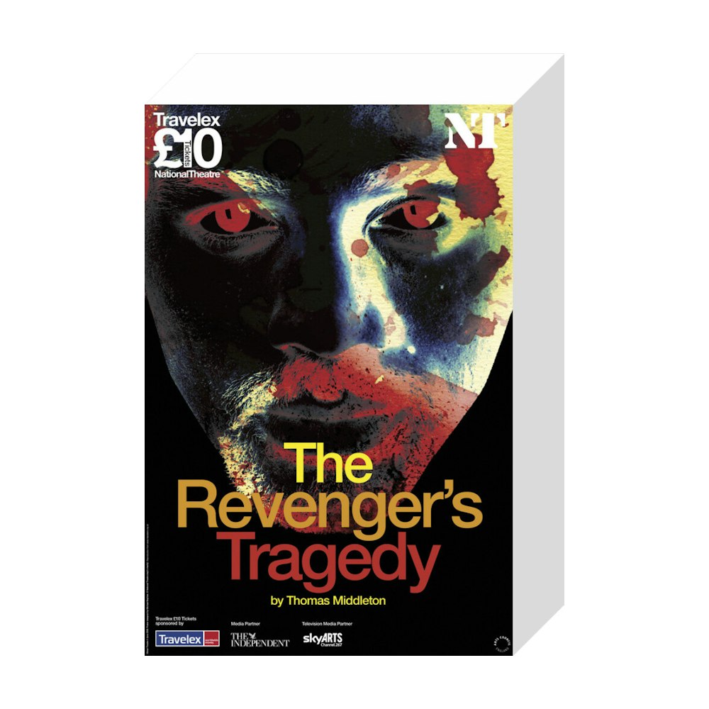 The Revenger's Tragedy 2008 Print