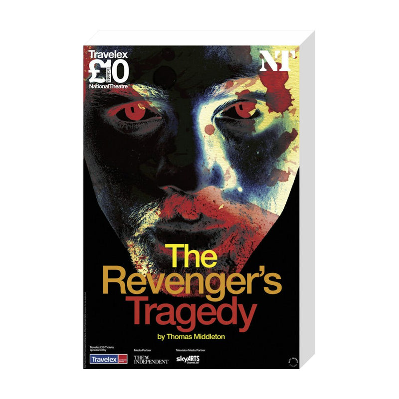 The Revenger's Tragedy 2008 Print