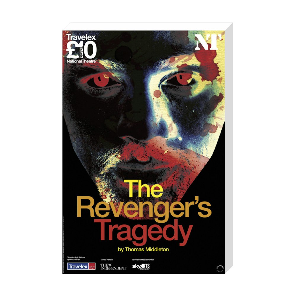 The Revenger's Tragedy 2008 Print