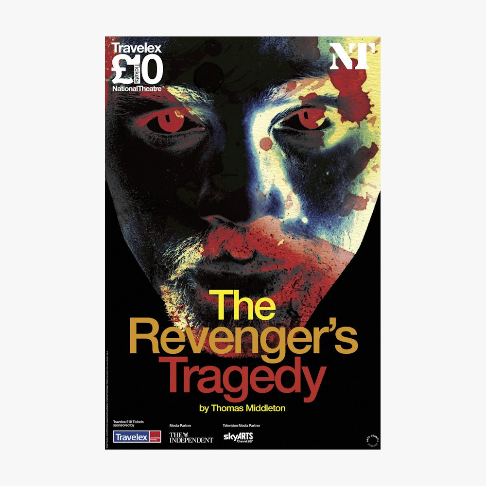 The Revenger's Tragedy 2008 Print