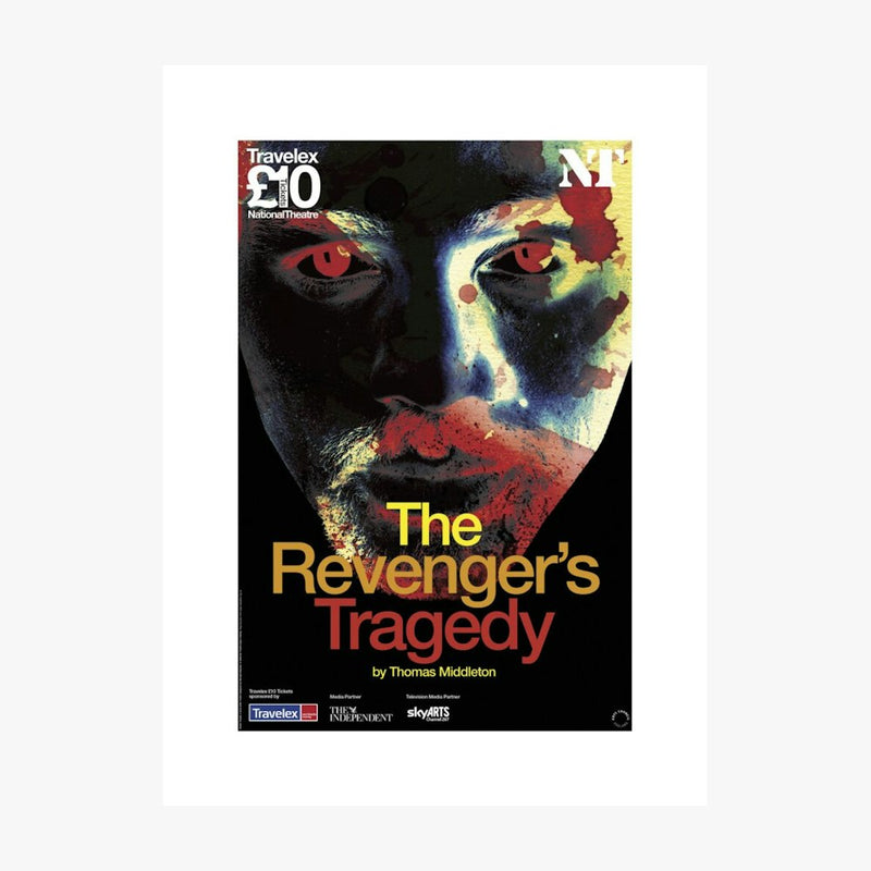 The Revenger's Tragedy 2008 Print