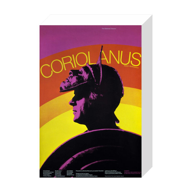 Coriolanus 1971 Print