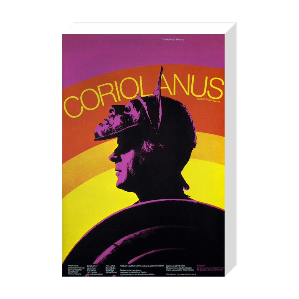 Coriolanus 1971 Print