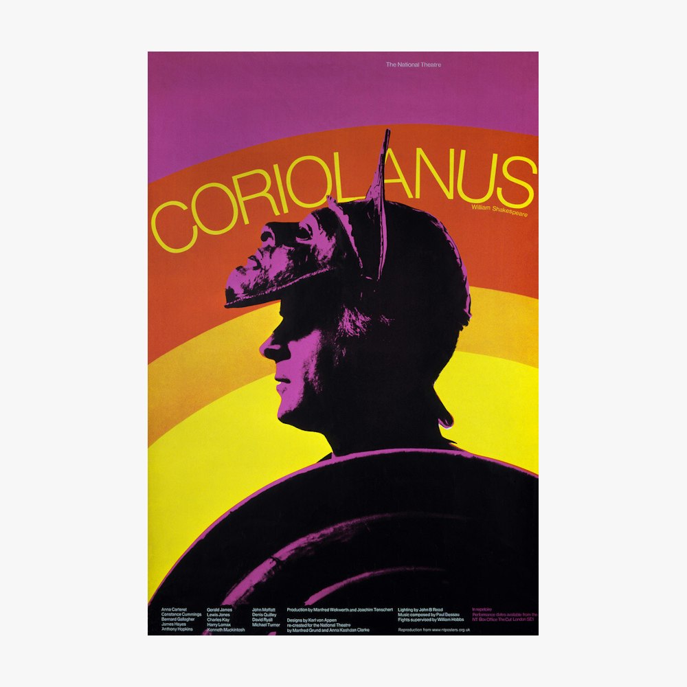 Coriolanus 1971 Print