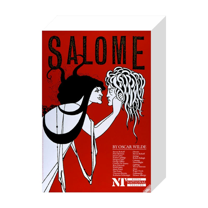 Salome 1989 Print