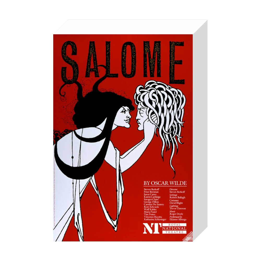 Salome 1989 Print