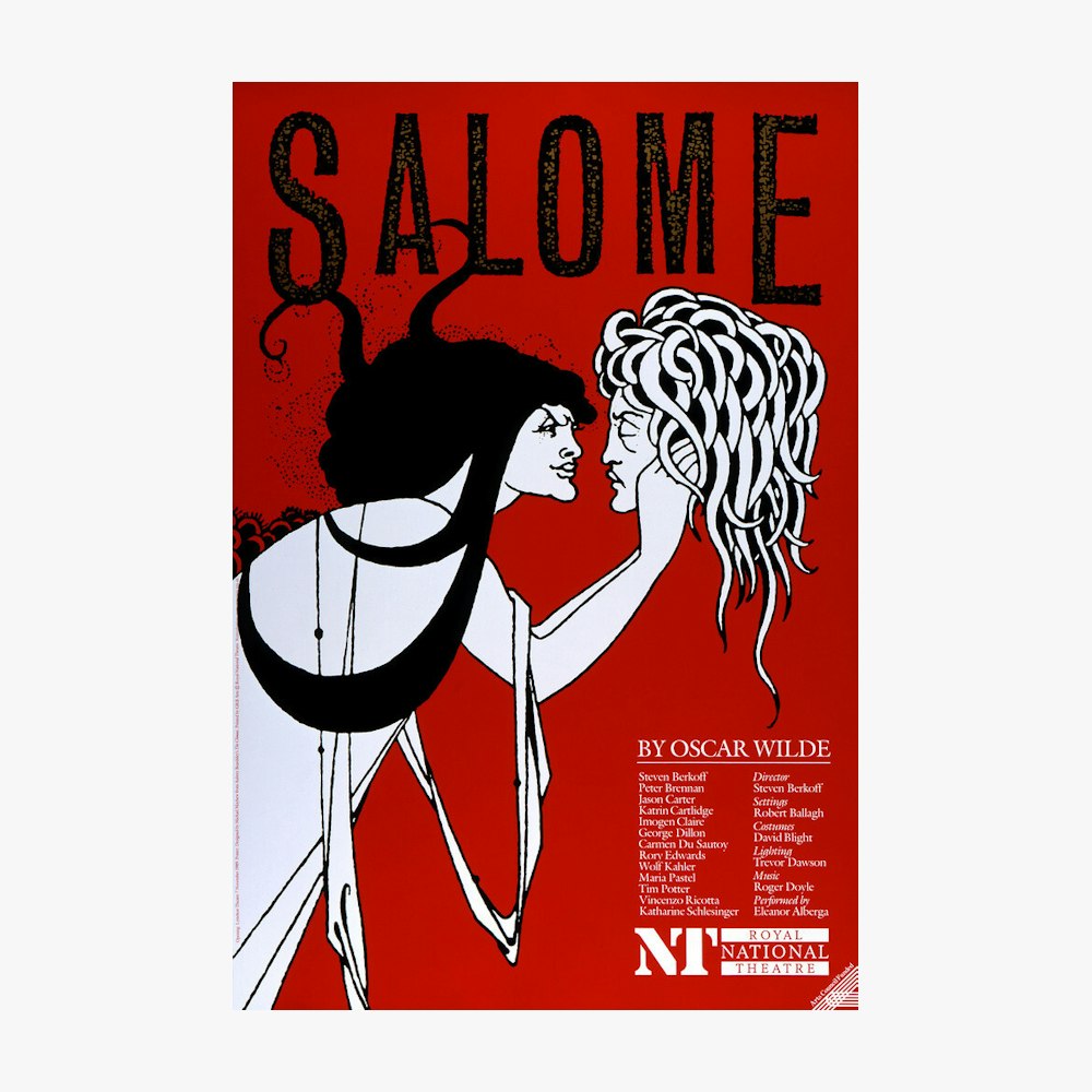 Salome 1989 Print