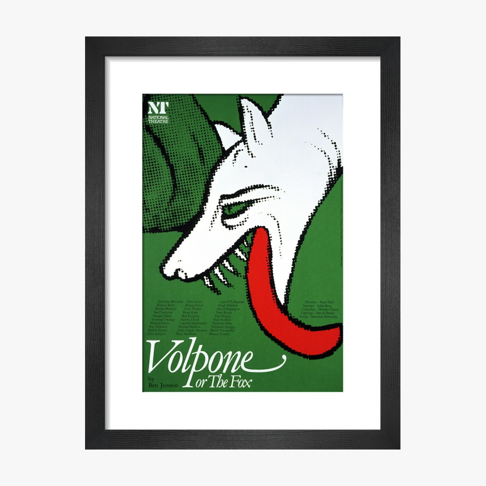Volpone 1977年印刷品